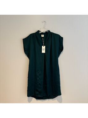 Good Hart by Matilda Jane Teal Short Sleeve Dress